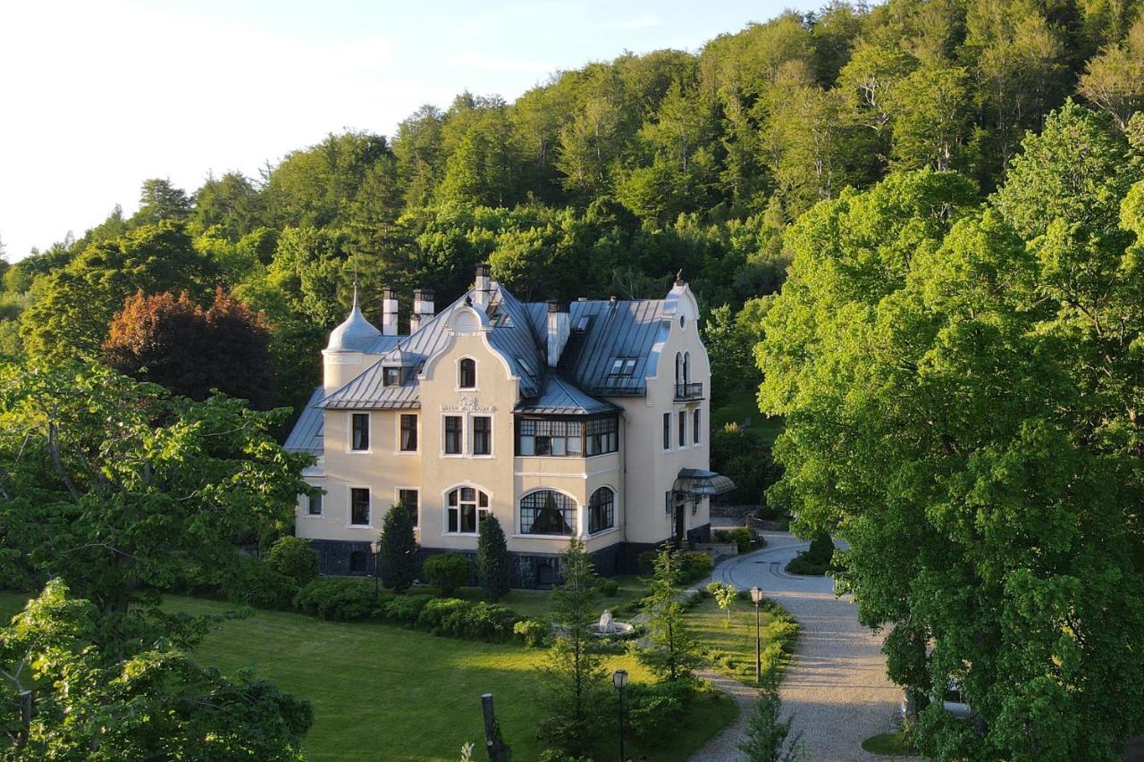 Villa Elise Park Pension Строне-Слёнске Экстерьер фото